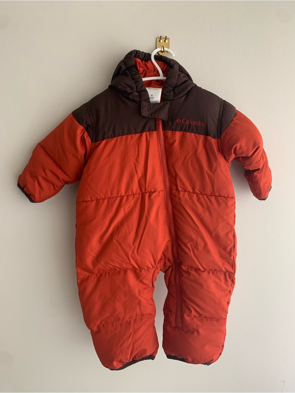 Winter | Columbia Toddler Down Bunting Snowsuit, 12M
